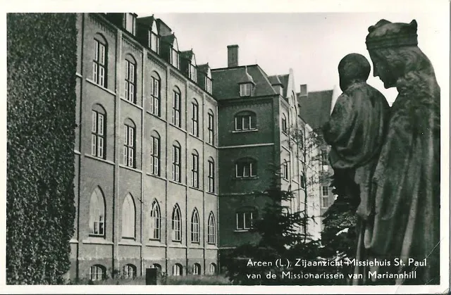 arcen l zijaanzicht missiehuis st paul van de missionarissen van mariannhill 1952