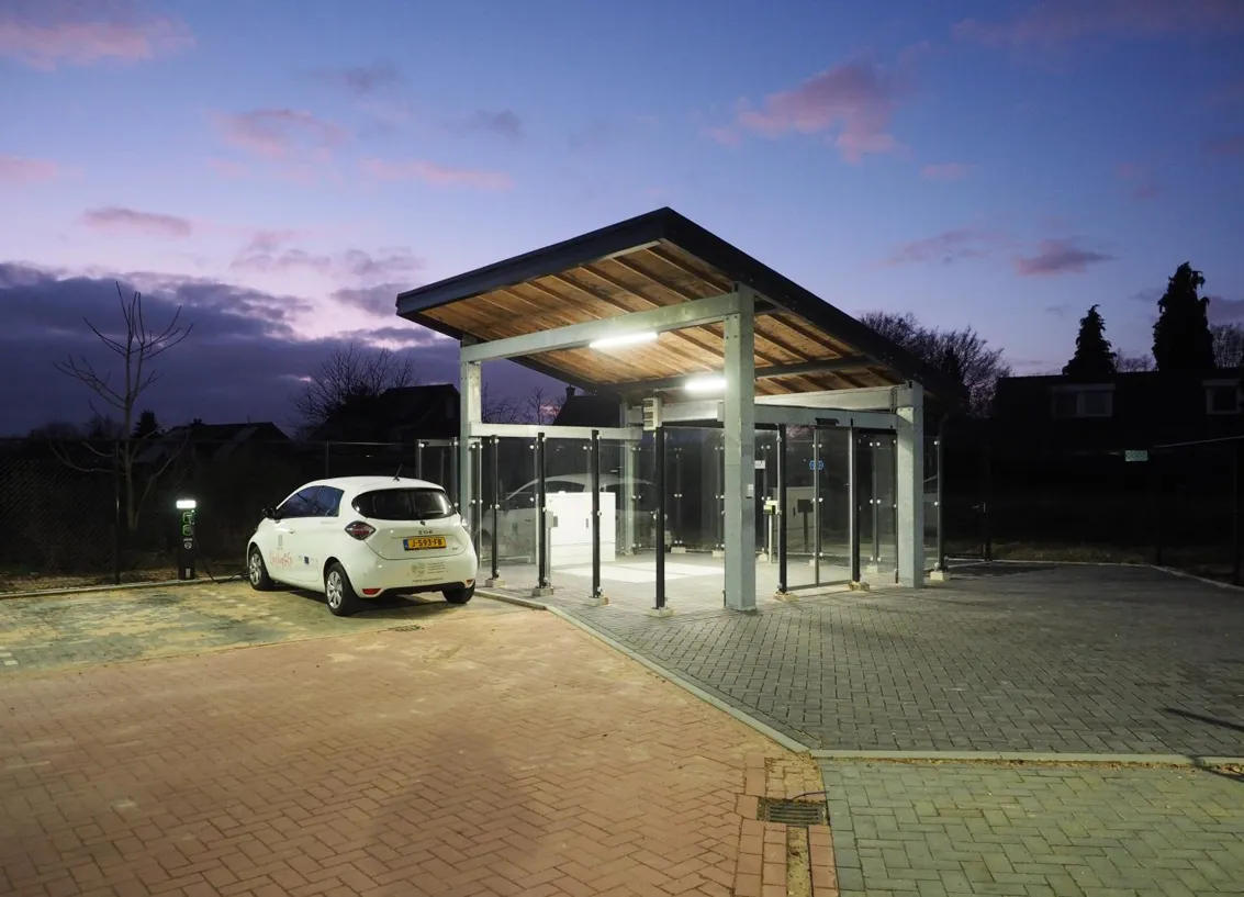 belfeld auto fietsstalling