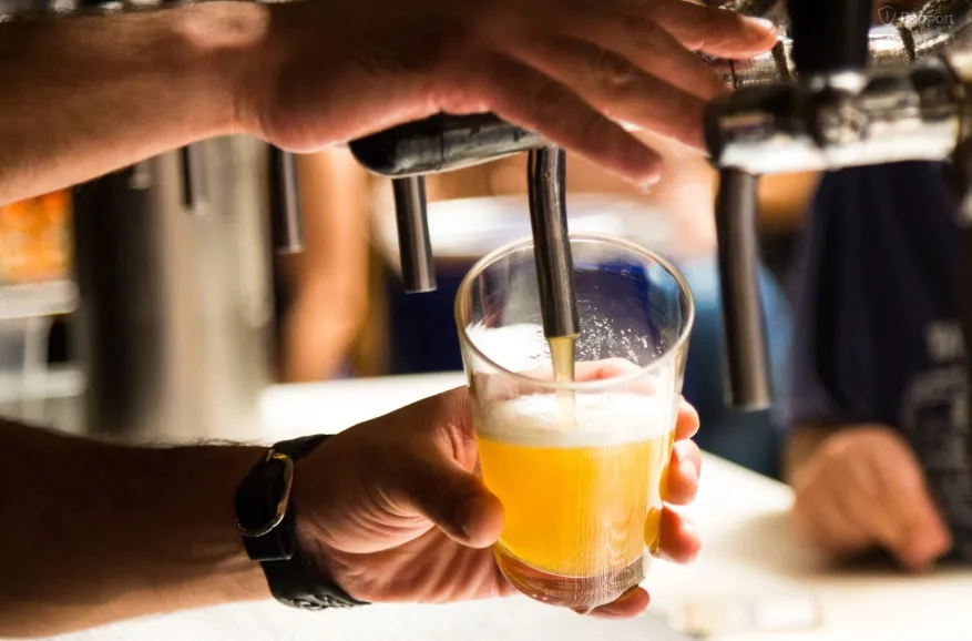 bier tap drinken