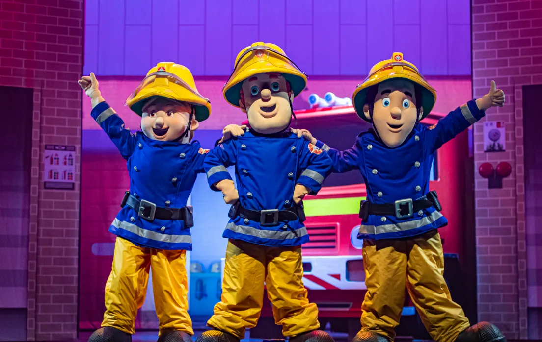 brandweer sam