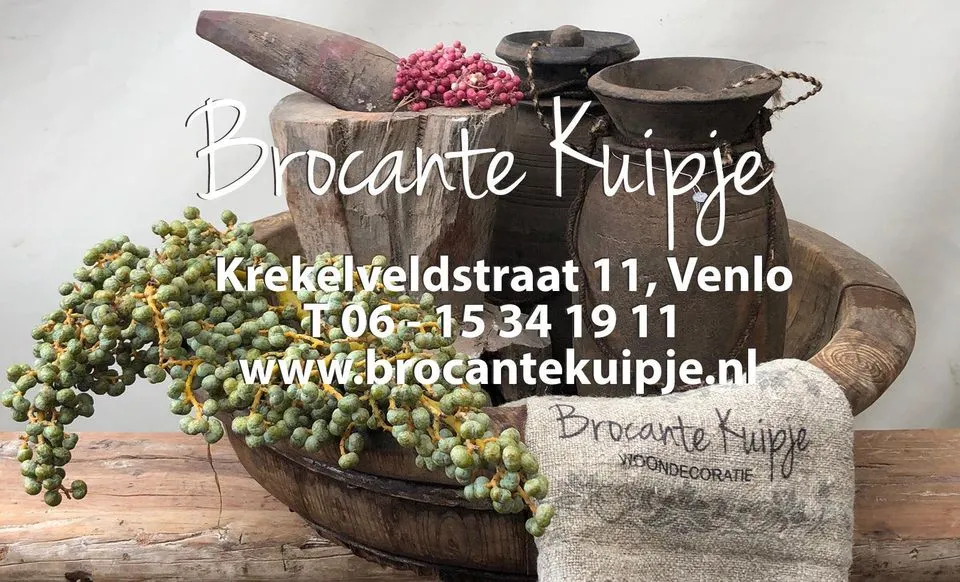 brocante kuipje