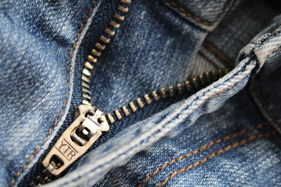 broek rits