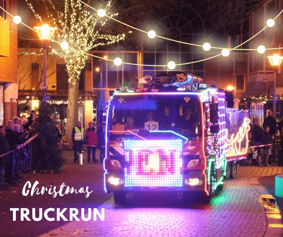 christmas truckrun