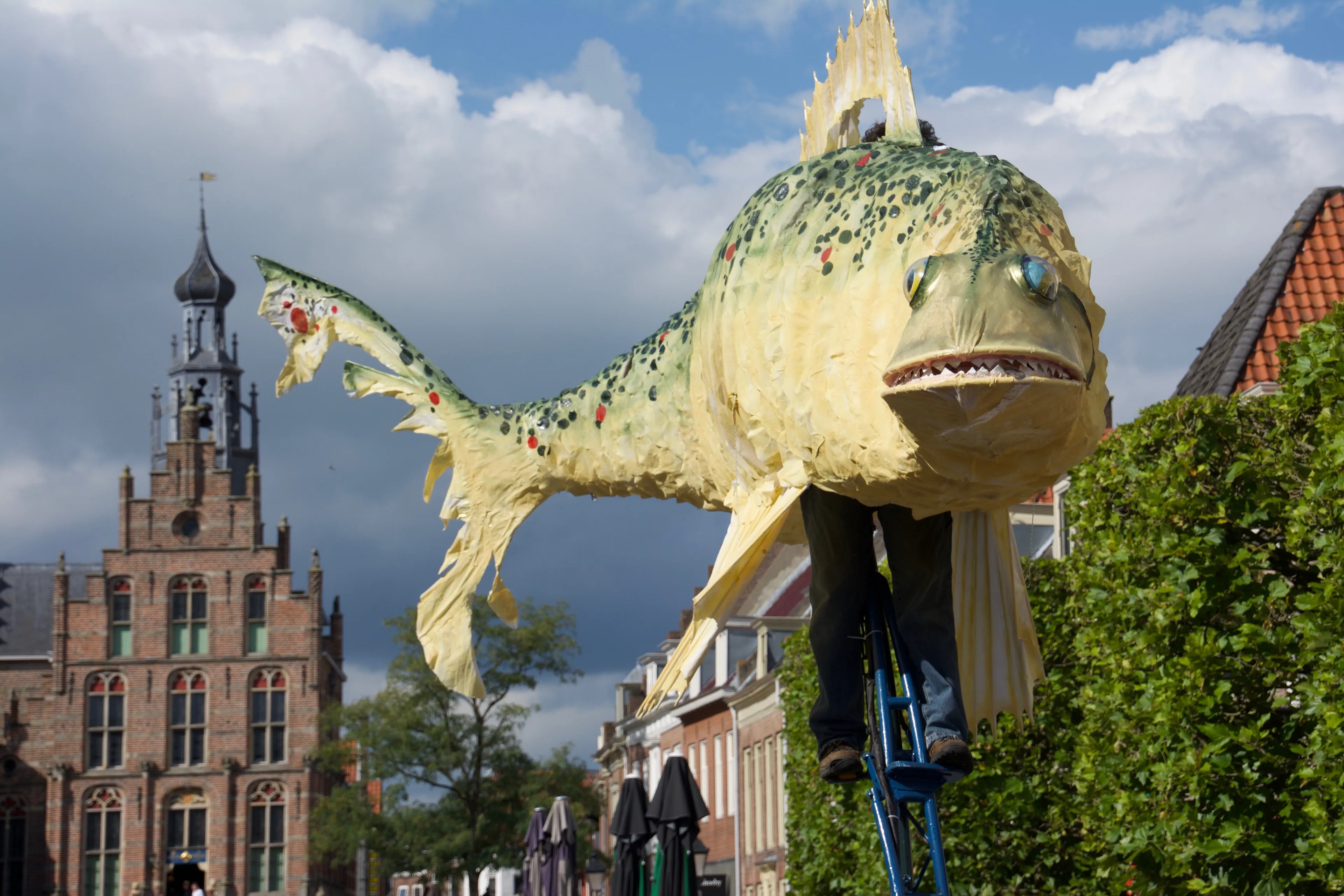 circus theater vladkimir vis photo by totaal theater