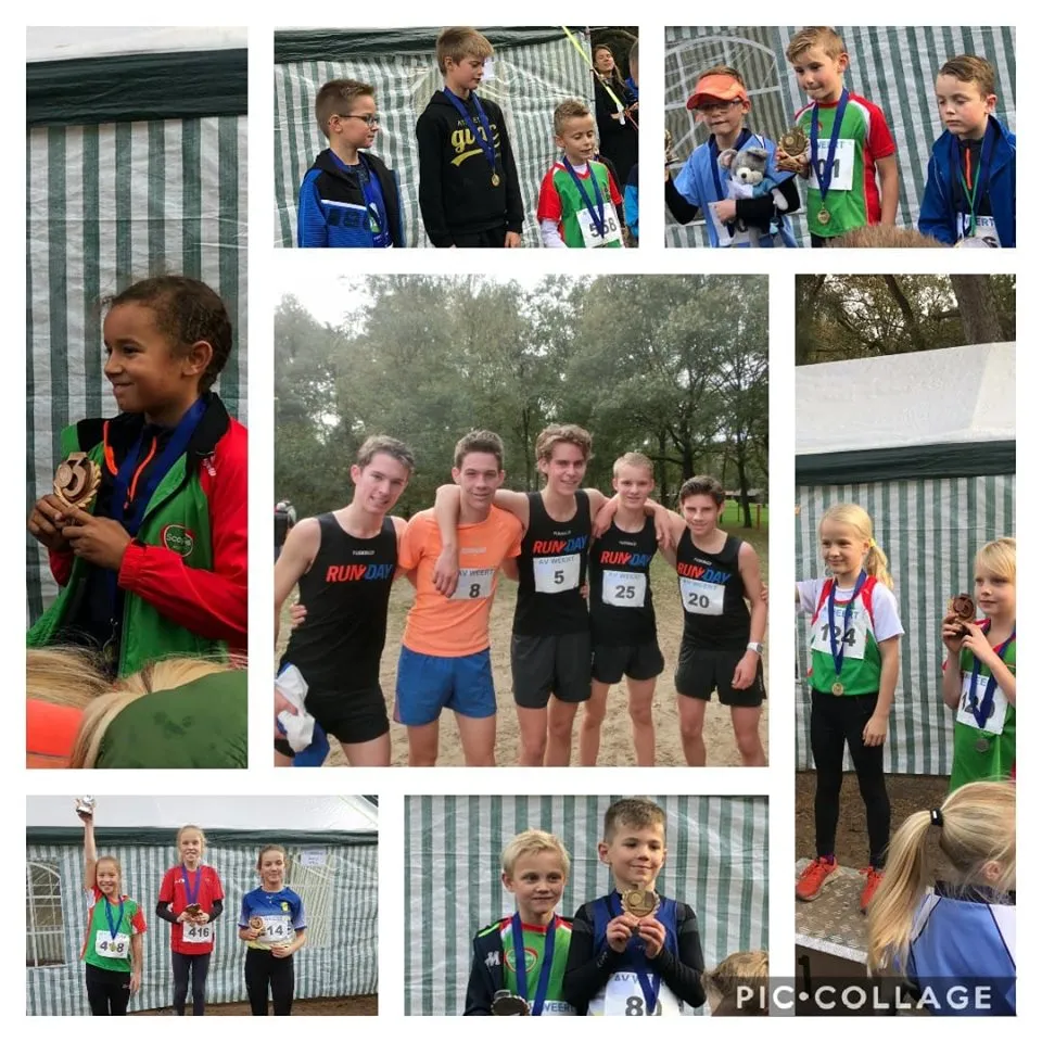 collage cross ijzeren man weert