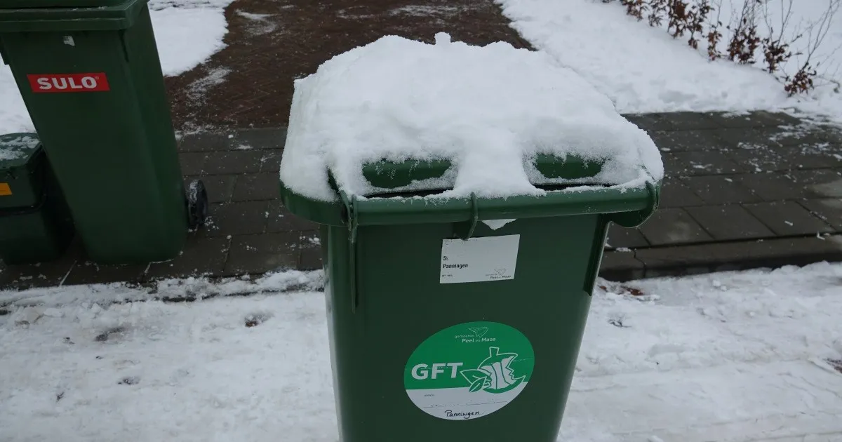 container peel en maas