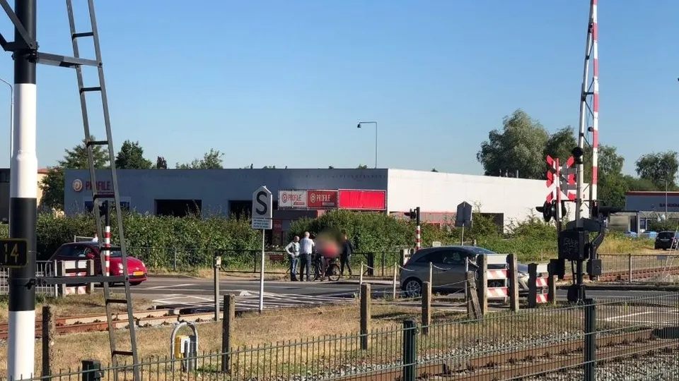 controle spoorwegovergang venlo