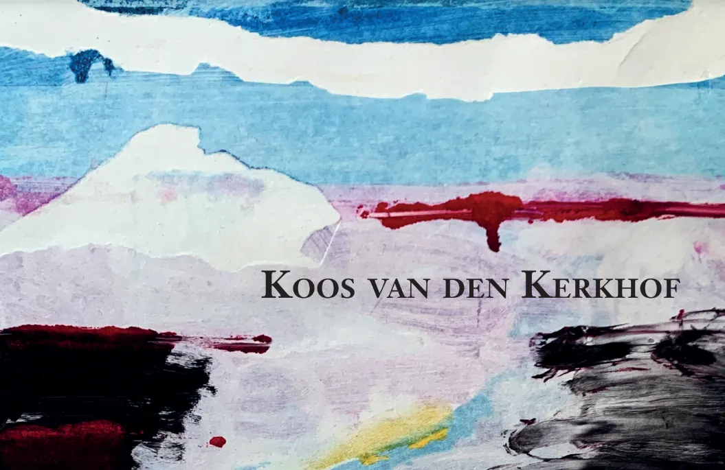 cover boek koos