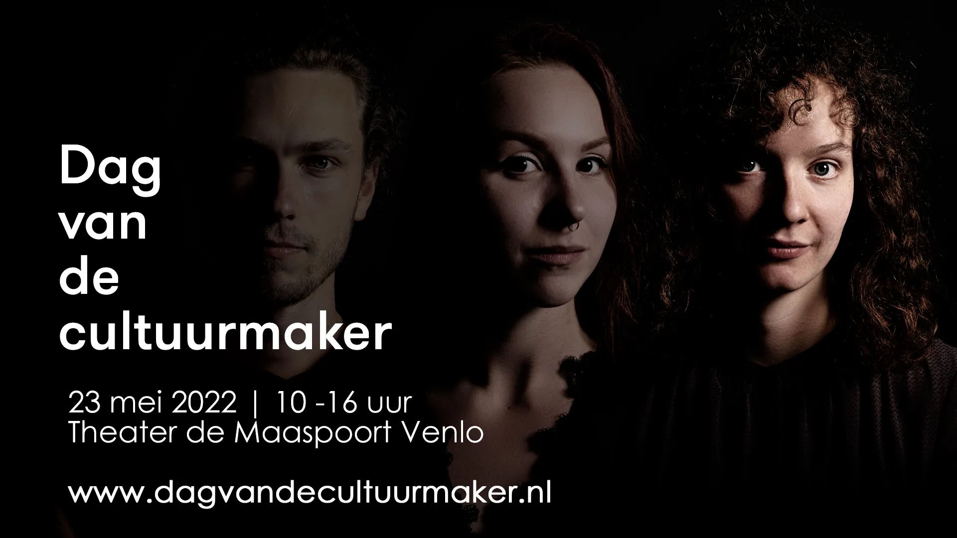 dag van de cultuurmaker liggend