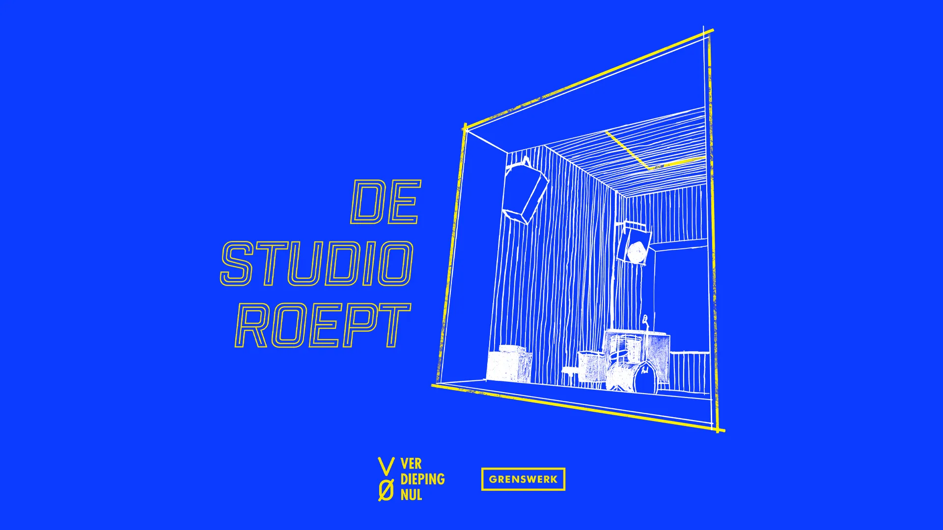 de studio roept wide