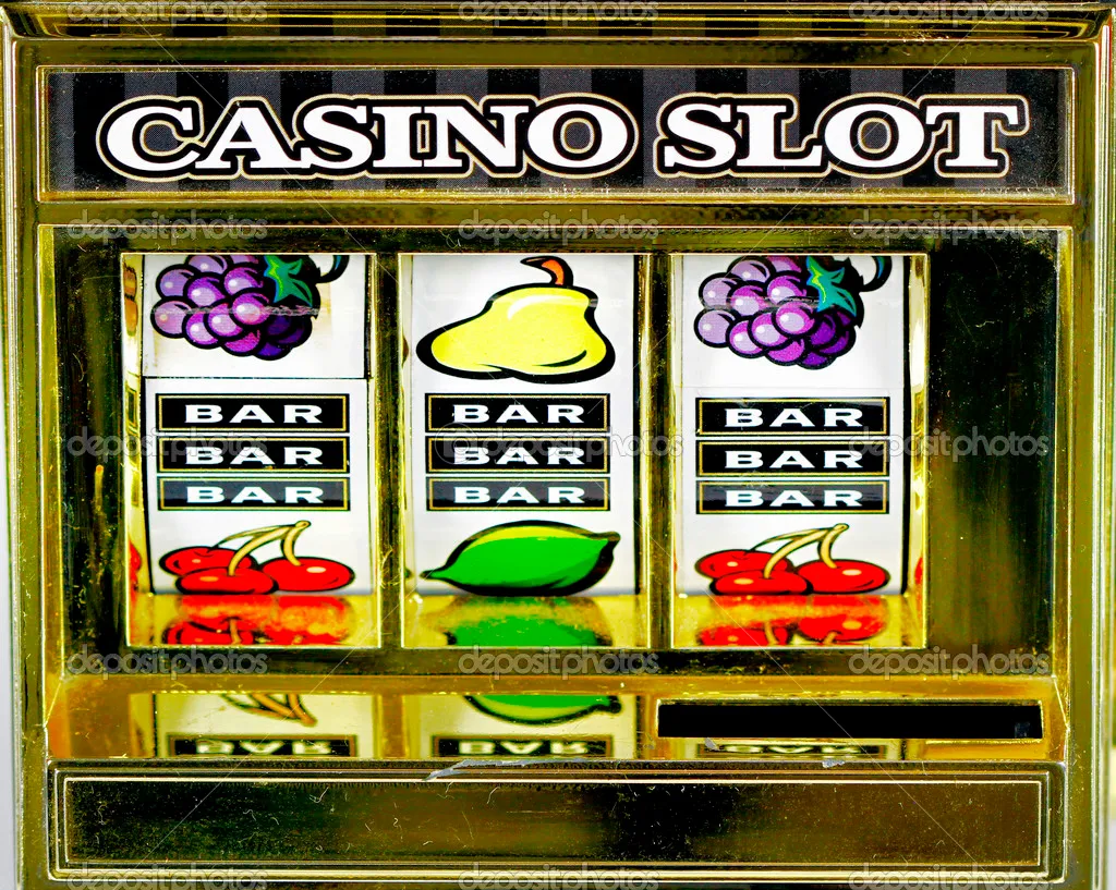 depositphotos 30100507 fruit machine
