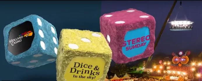 dice en drinks stereo sunday