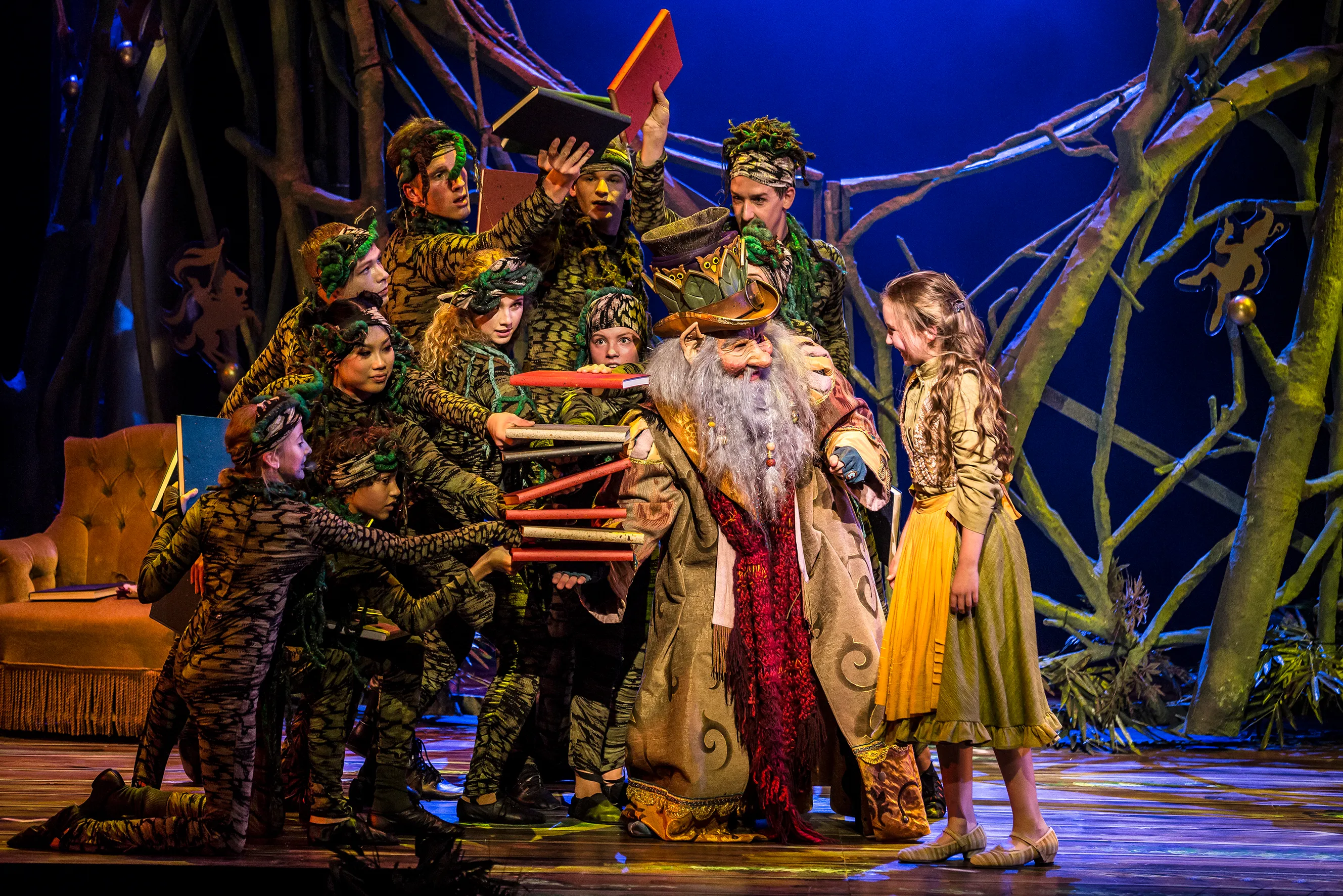 efteling sprookjessprokkelaar de musical foto 4 c rechtenvrij