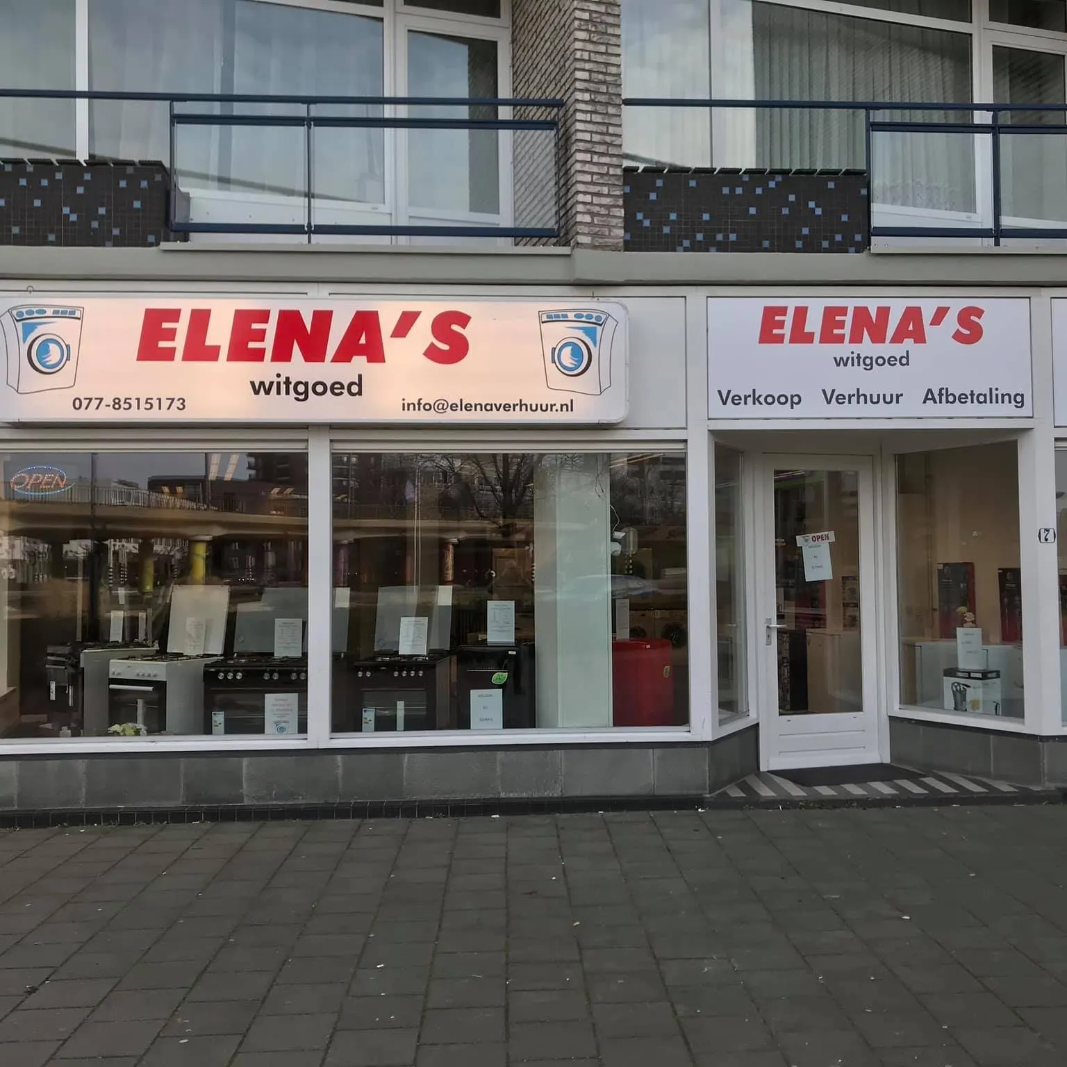 elenas witgoed