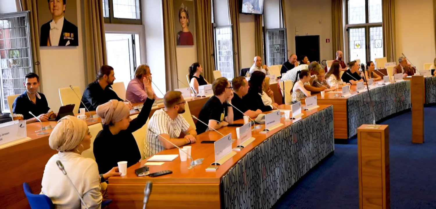 g debat bewerkt