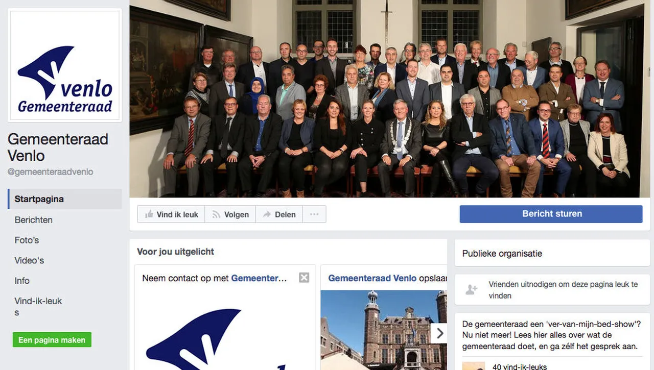 gemeenteraad facebook