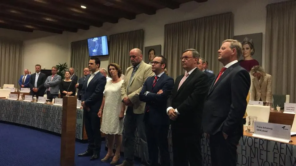 gemeenteraad venlo nieuwe benoeming