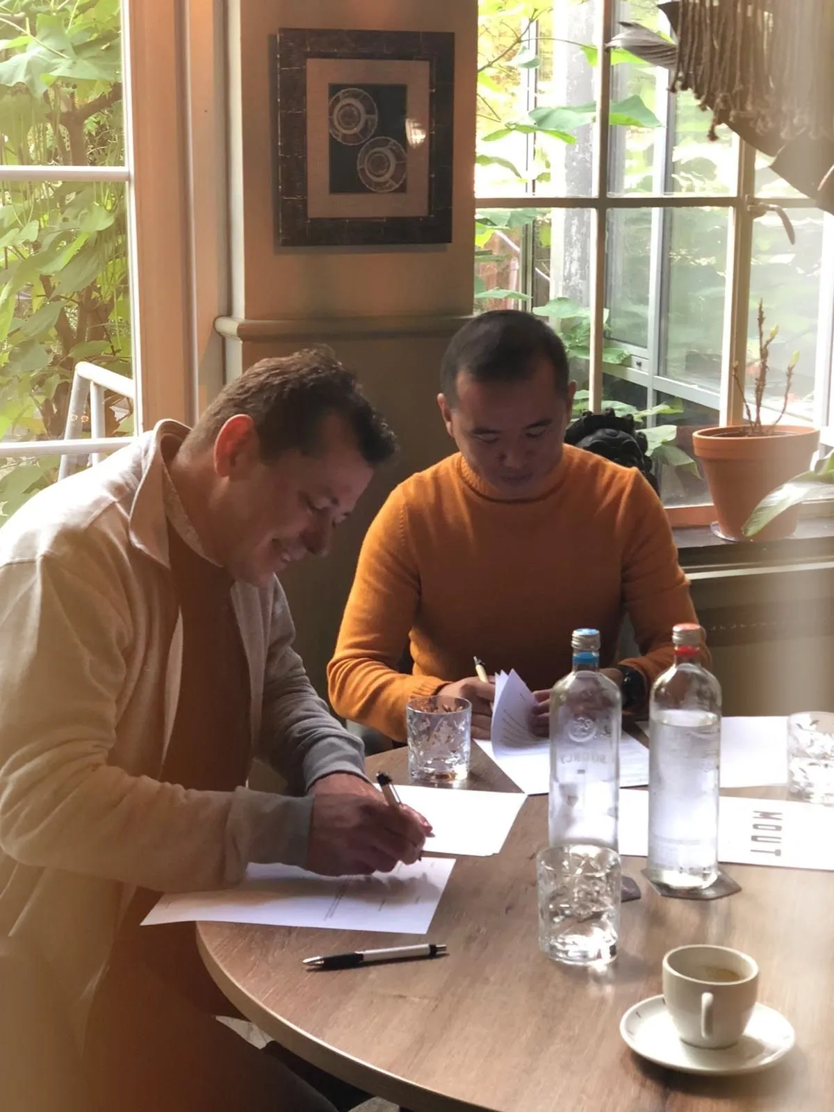 georgekroon wimdo tekenen