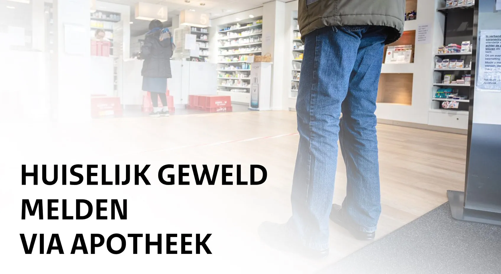geweld apotheek