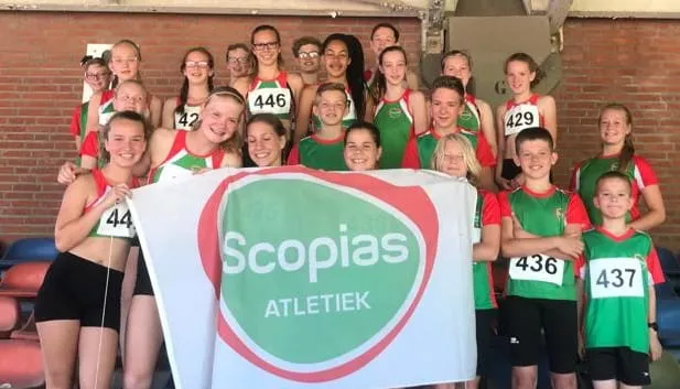 groepsfoto wedstrijdgerichte groep