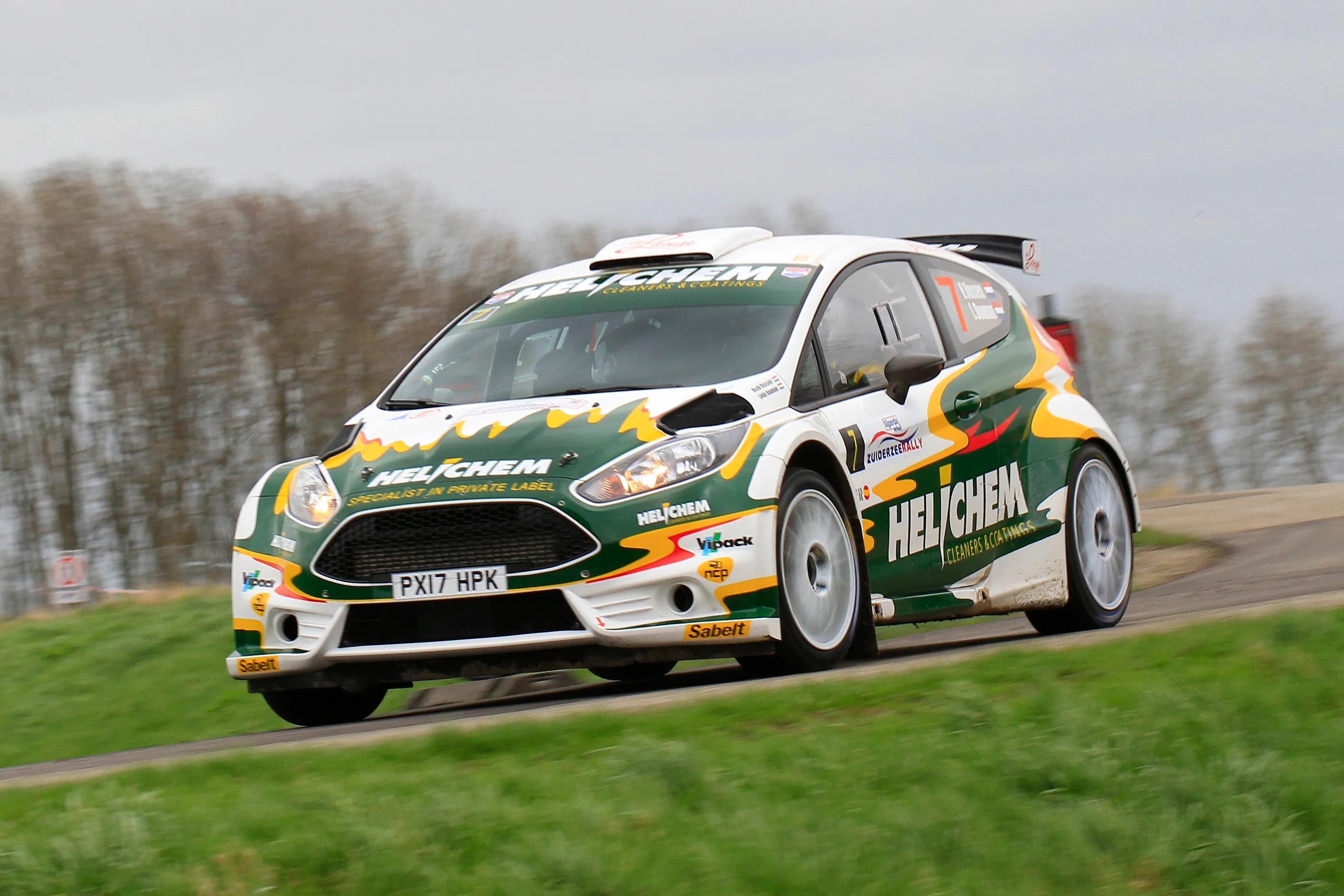 henk vossen in actie