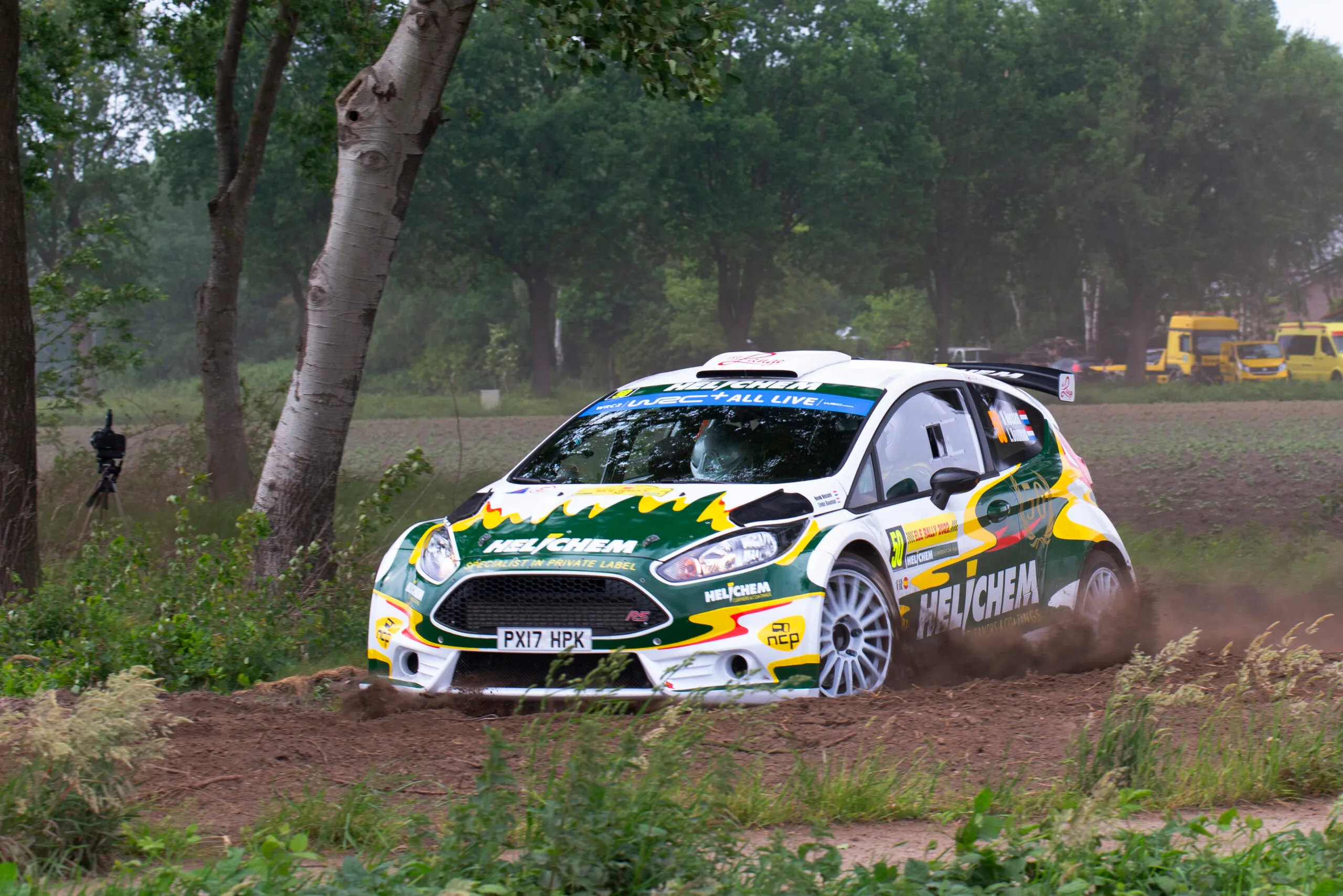 henk vossen in actie in de ele rally scaled