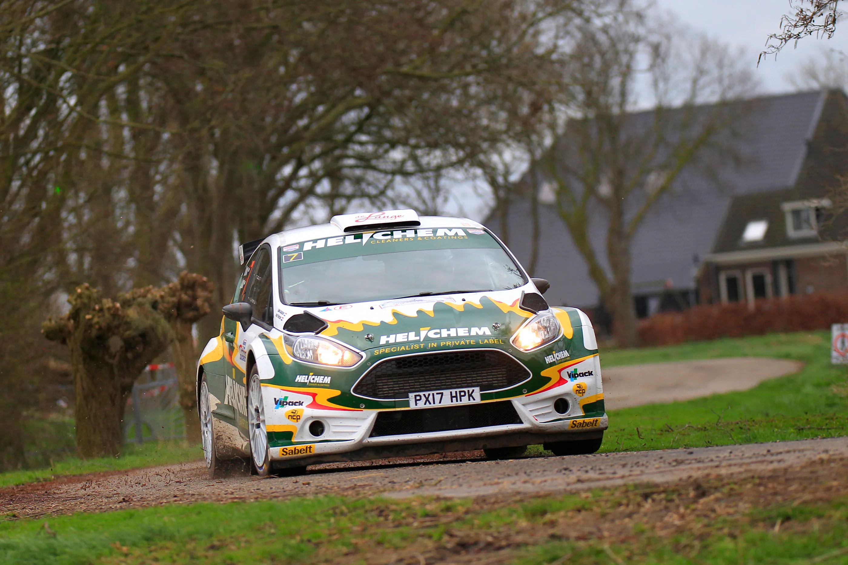 henk vossen in actie in de zuiderzeerally
