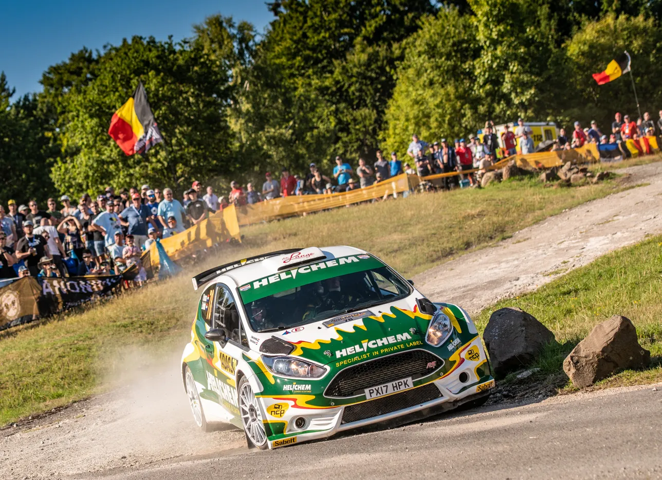 henk vossen in de deutschland rallye