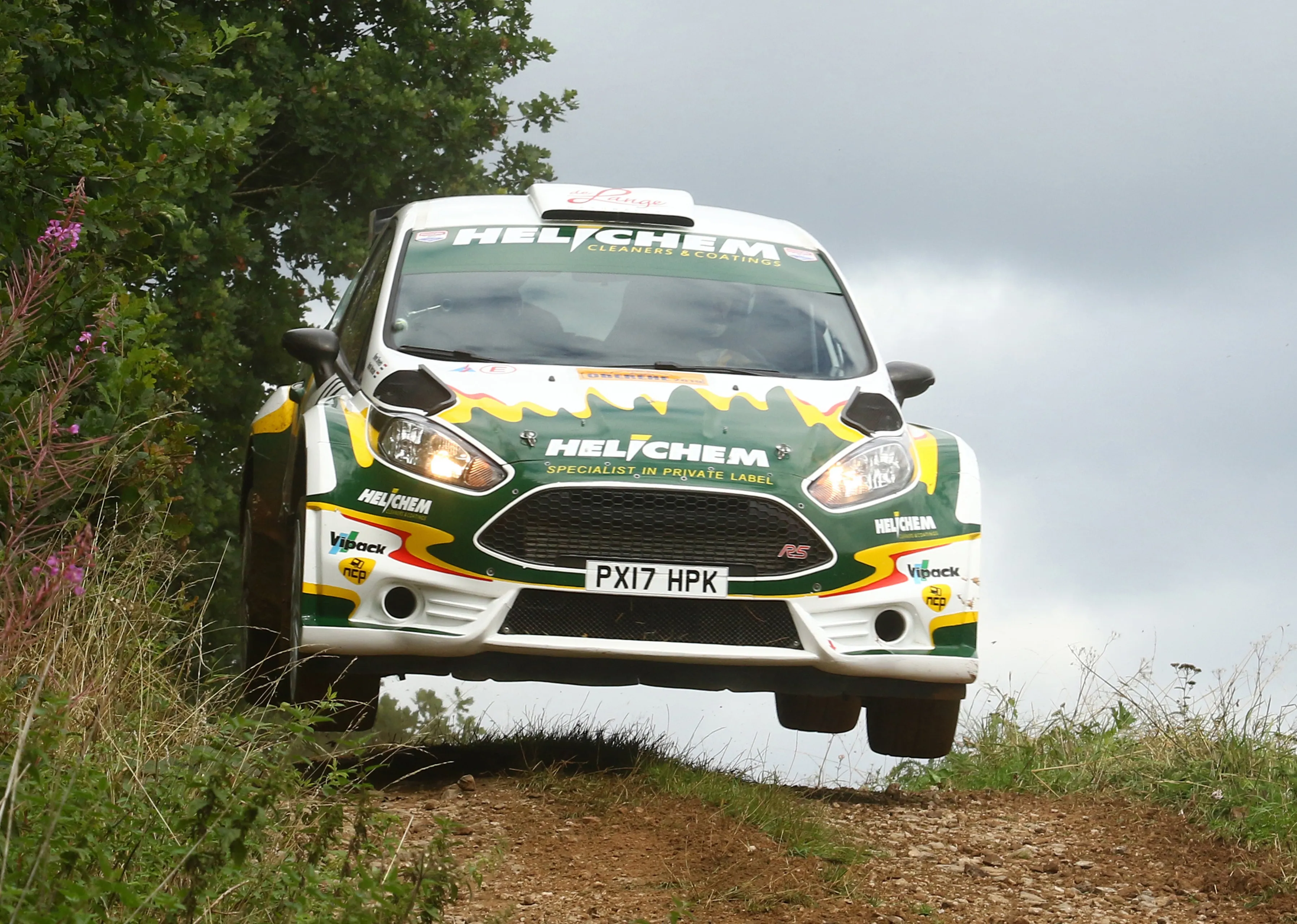 henk vossen in de oberehe rally