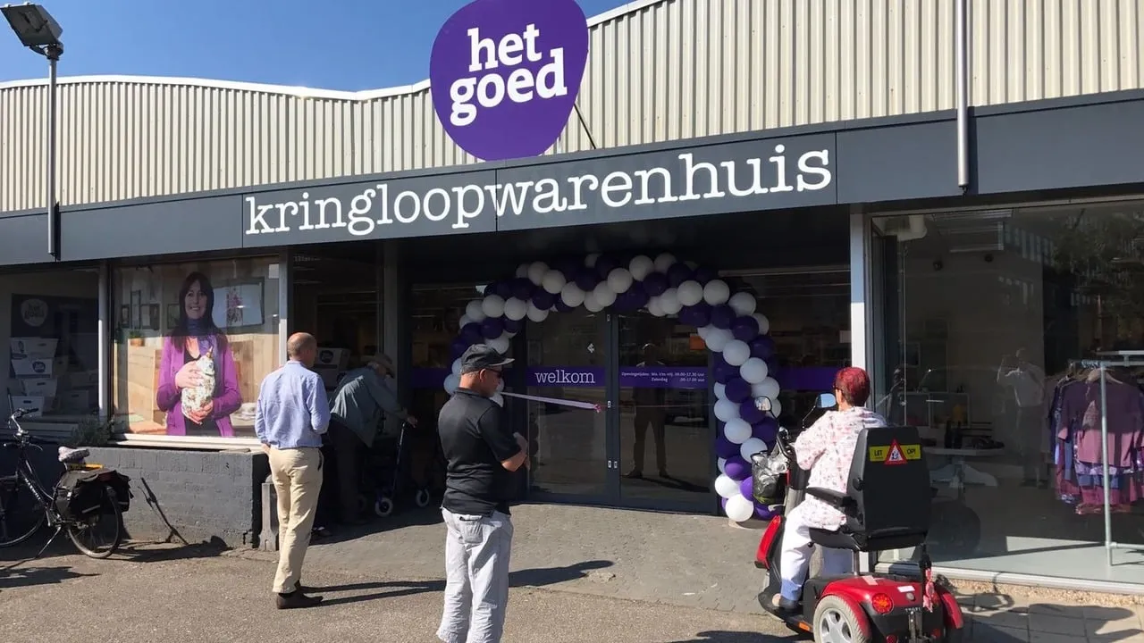 het goed kringloop