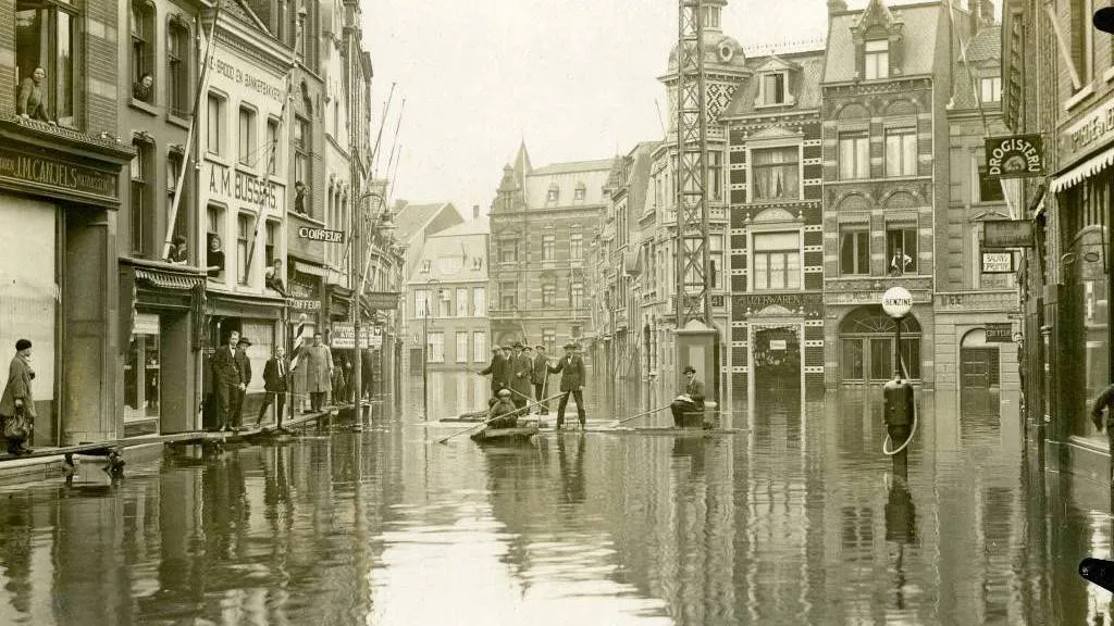 hoogwater venlo nieuws