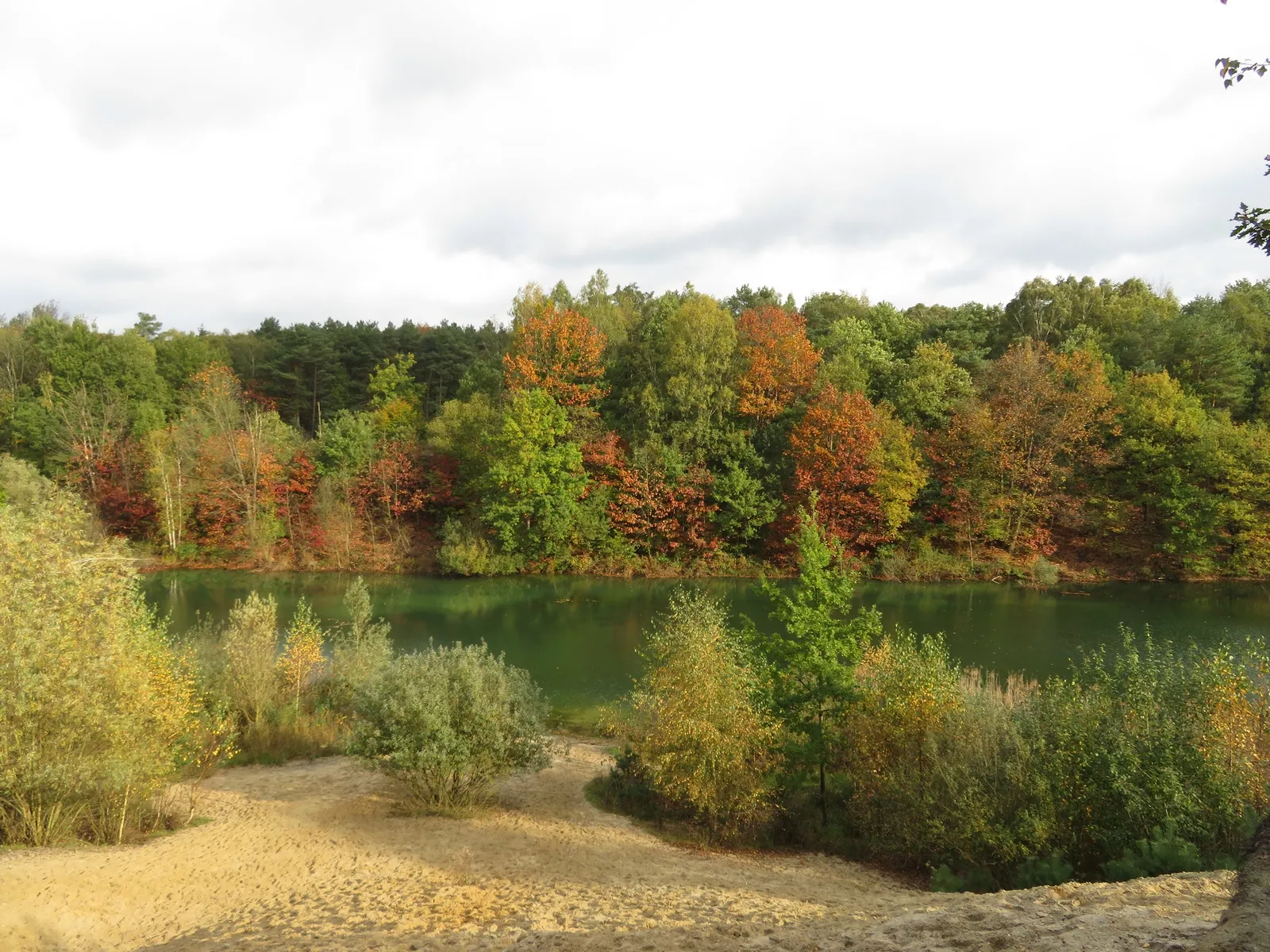 jammerdal in herfstkleuren lo
