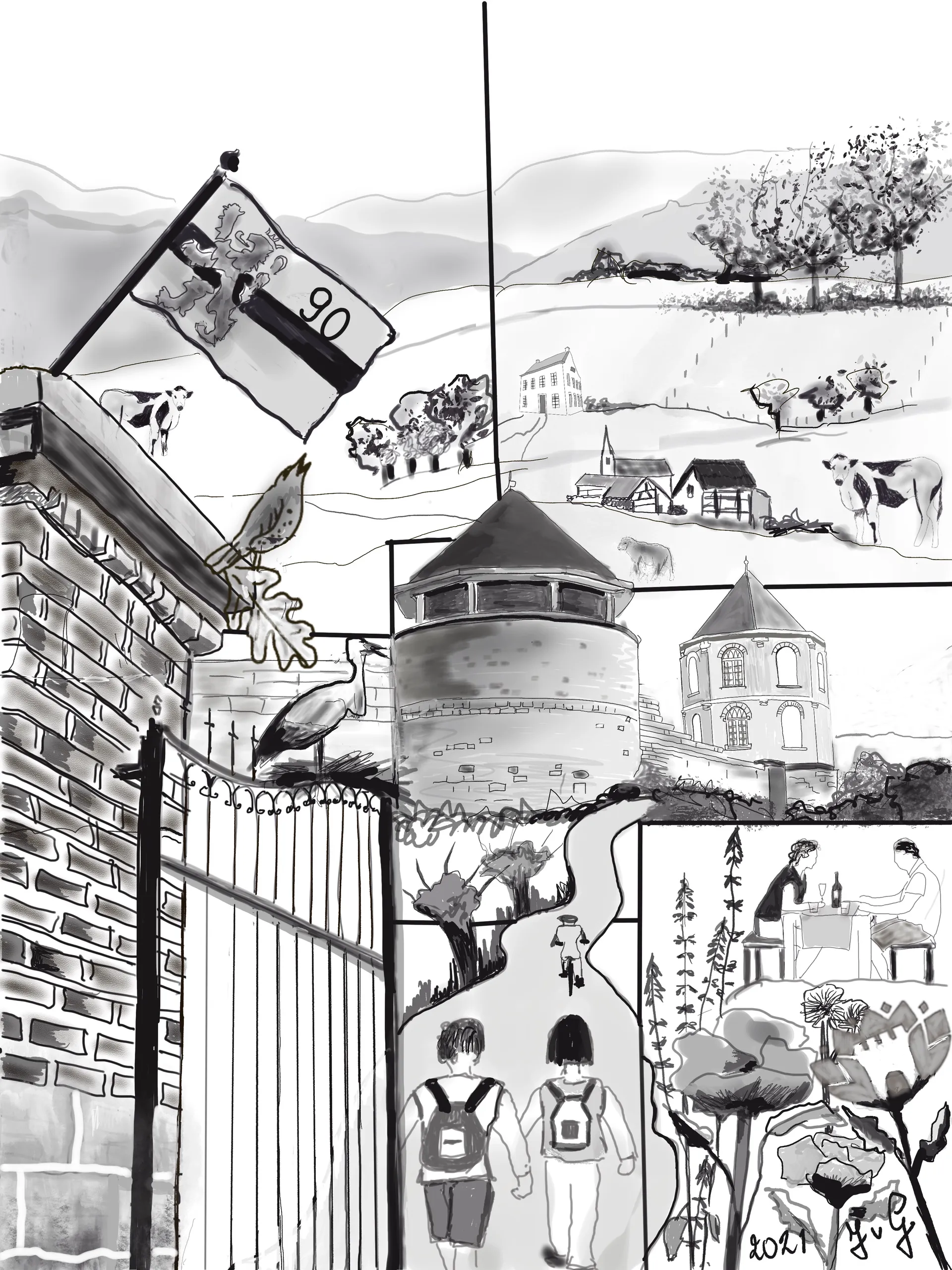 jenny smeets van gansewinkel ode aan