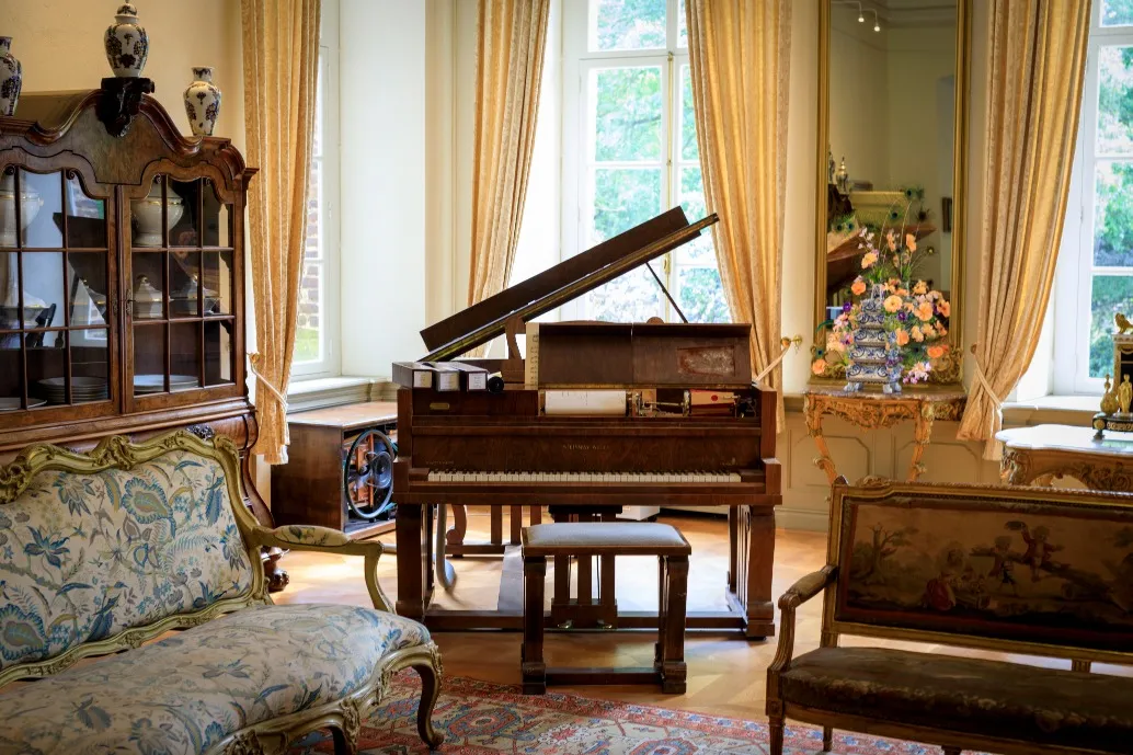 klassieke muziek met pinksteren in arcen pianola