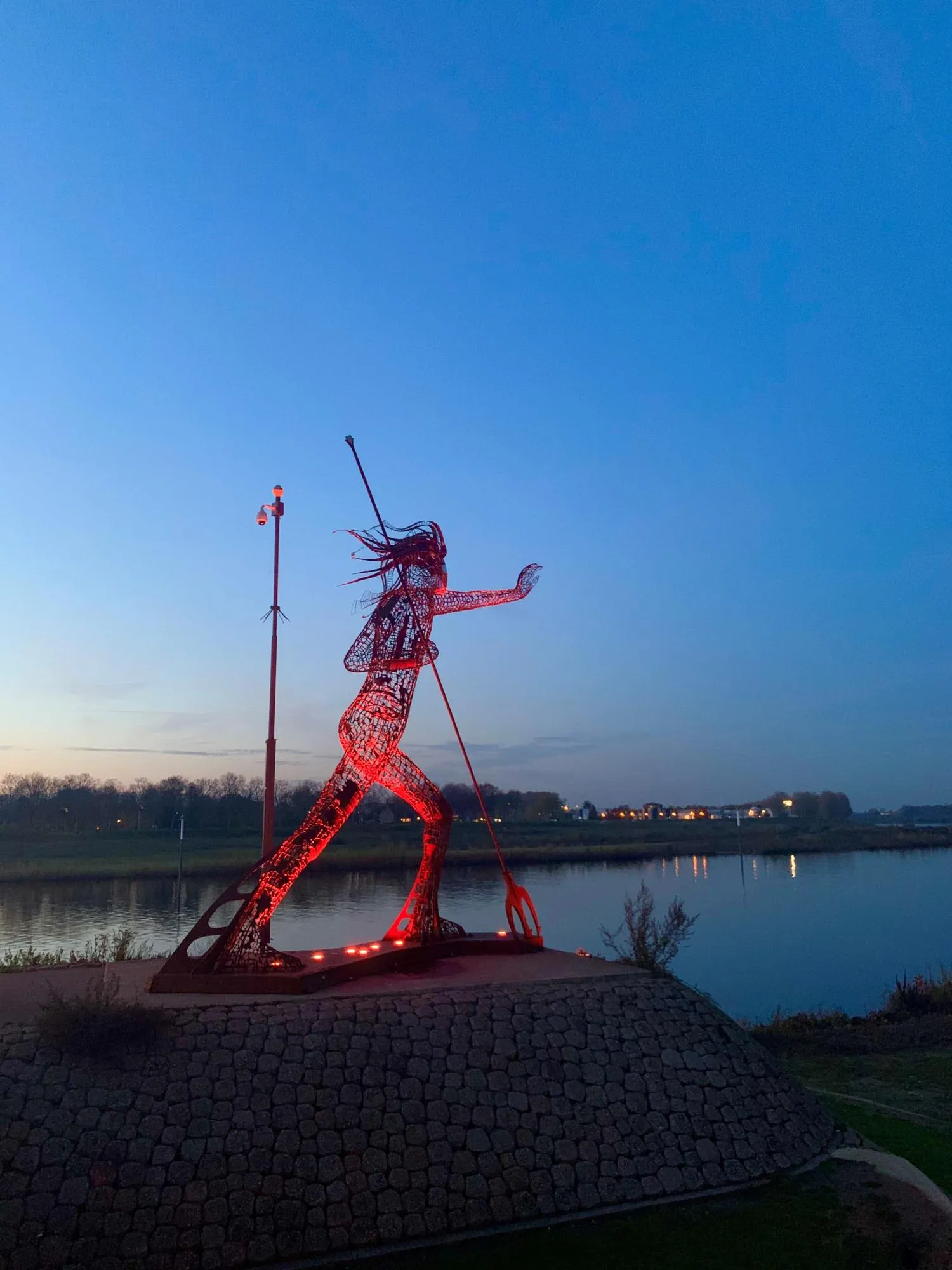 krijger orange the world