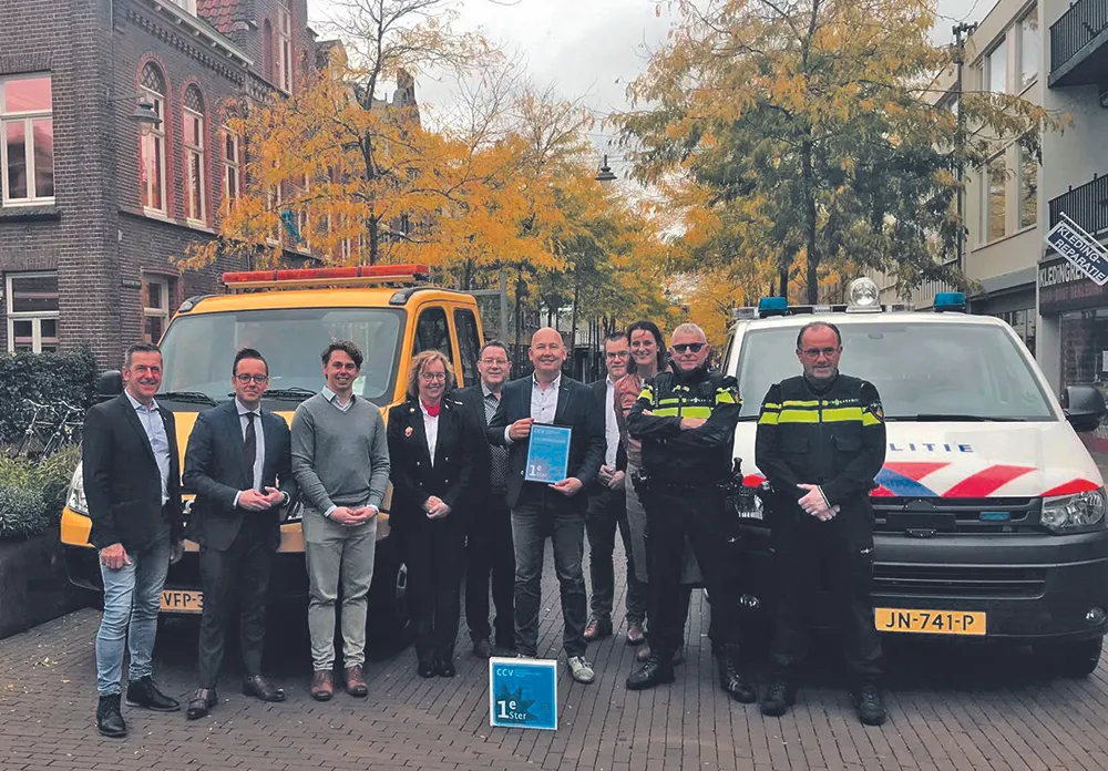 kvo uitrijking kloosterstraat 1 oktober 2019