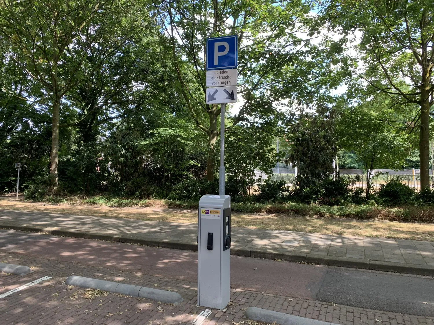 laadpaal elecktrische autos gemeente venlo