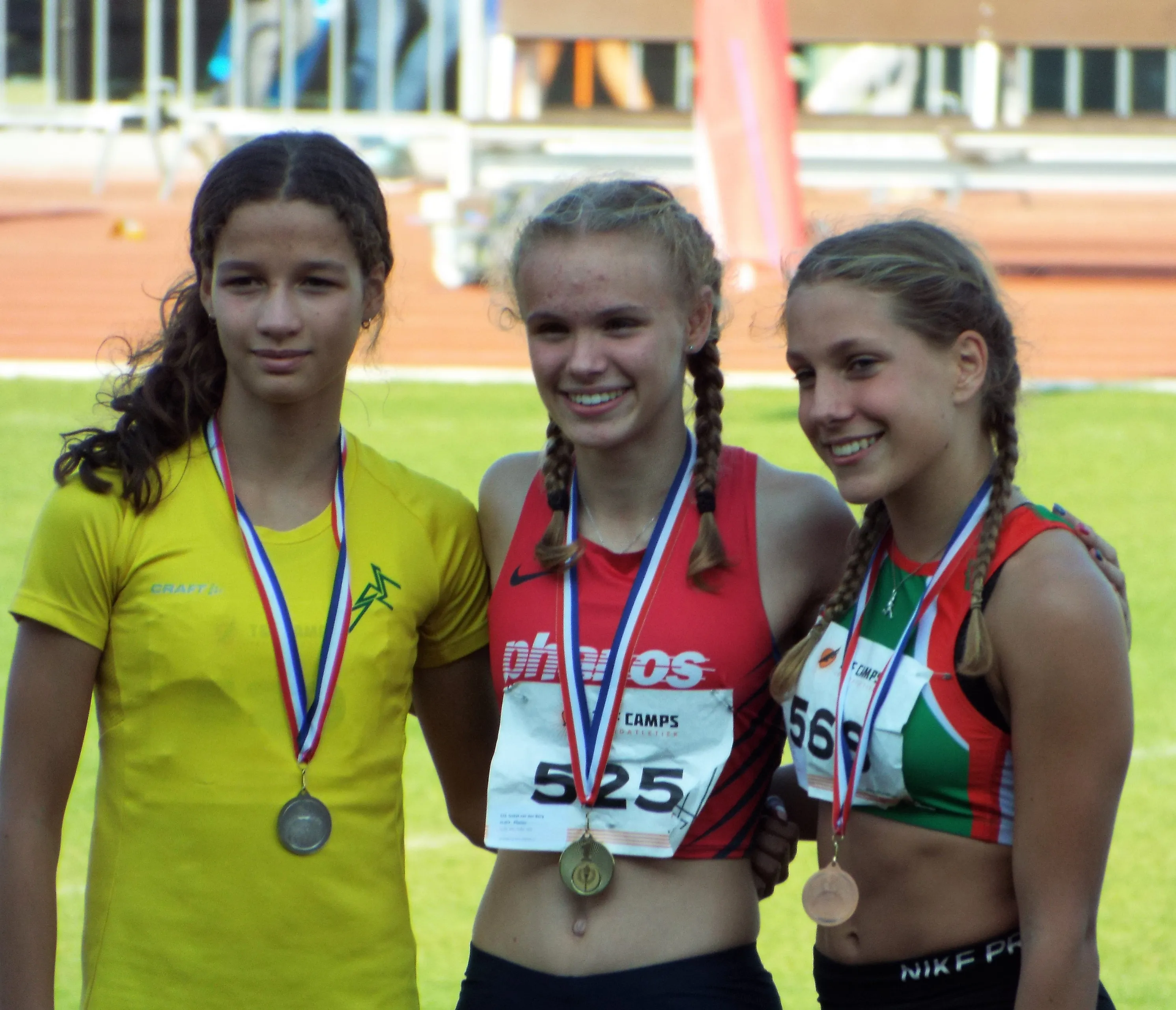 lynn behnke 3e op 150m