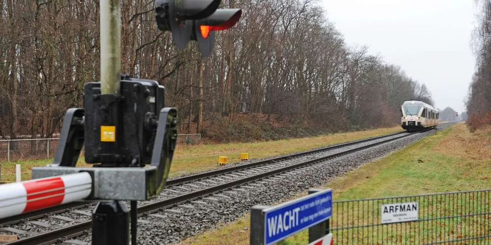 maaslijn plaats waar nieuwe station grubbenvorst komt