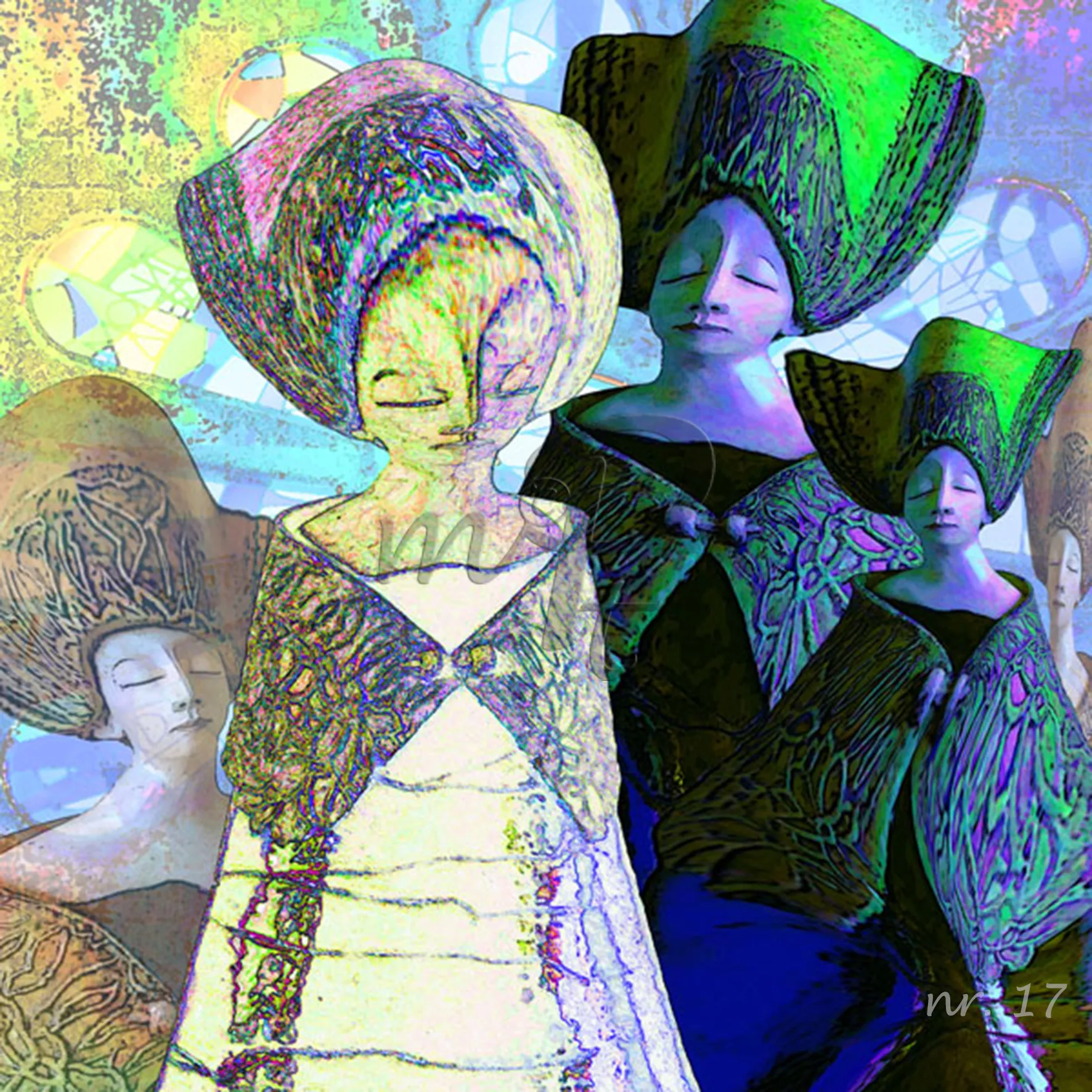 marlies pouls print 17