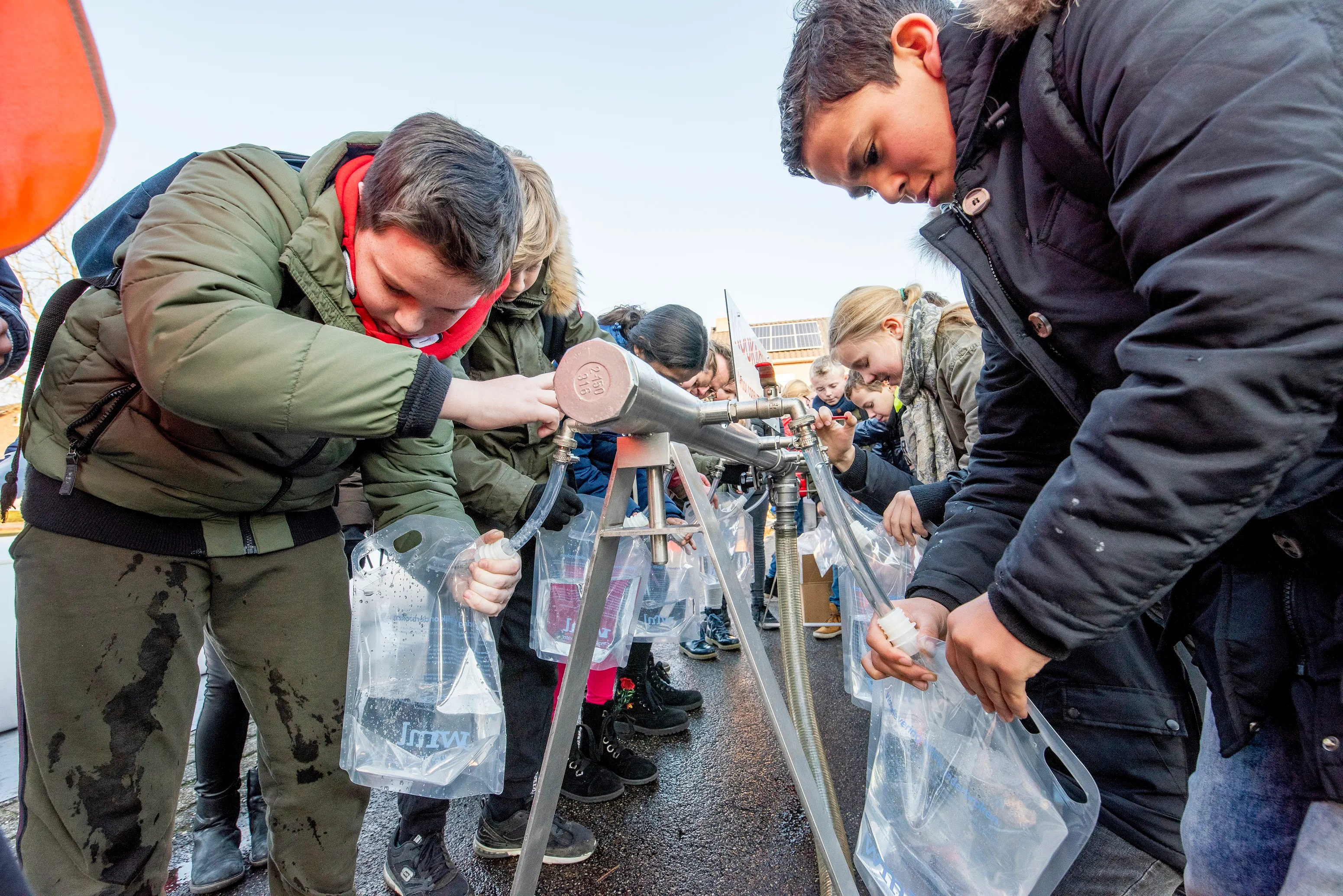 oefening nooddrinkwater 7 1