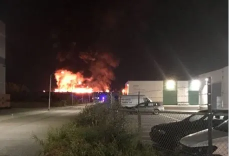 omroep venlo brand bolderweg