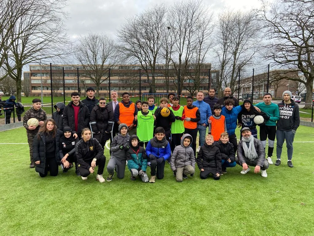 opening trapveldje vastenavondkamp 2