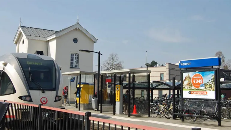 opwaardering maaslijn