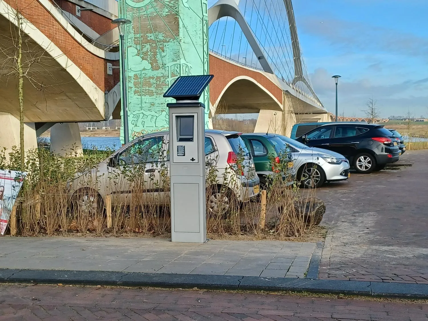 parkeerautomaat 2023 venlo