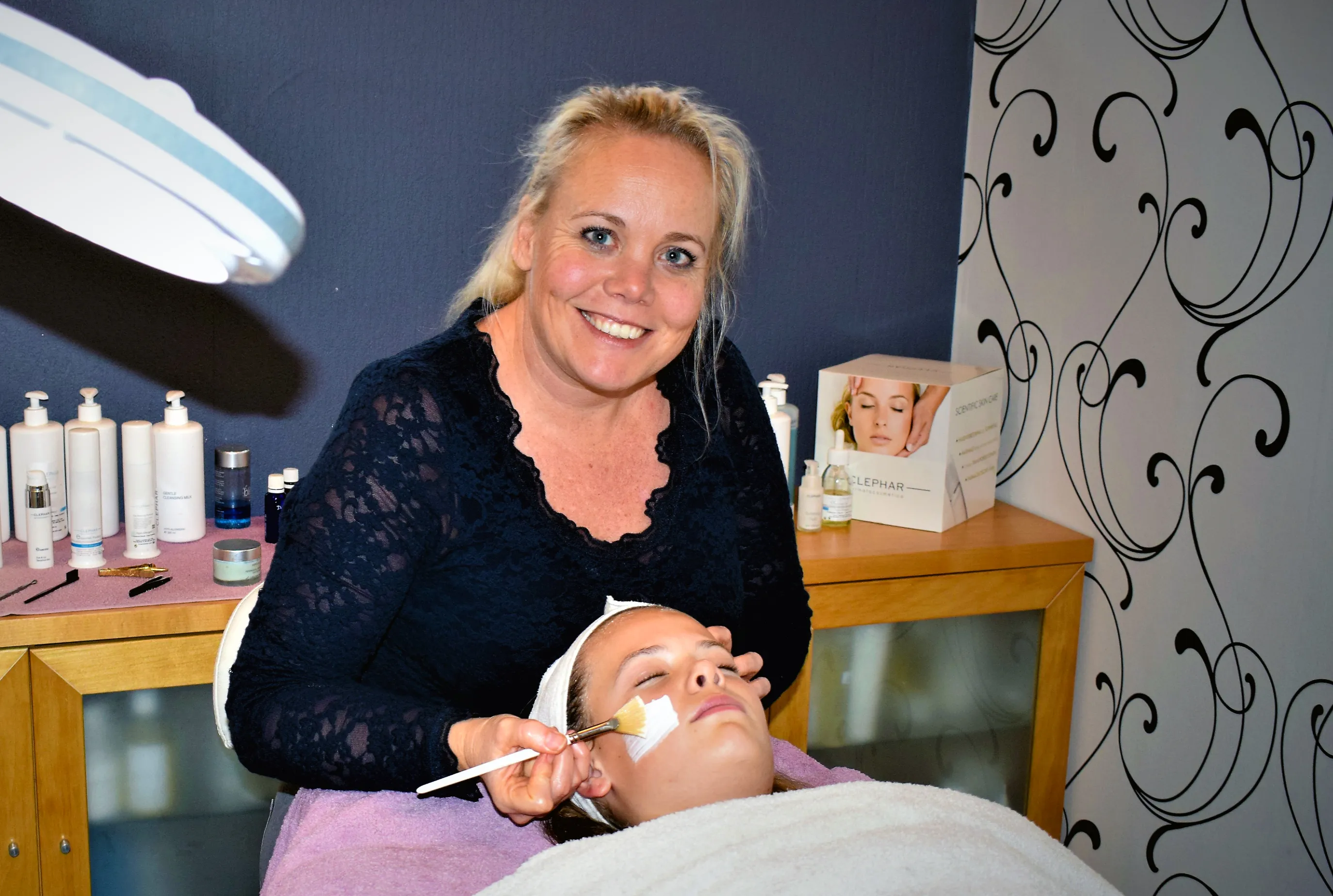 persfoto ruth huidverbetering en wellness