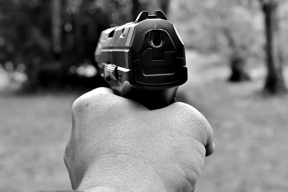 pistool wapen geweer overval