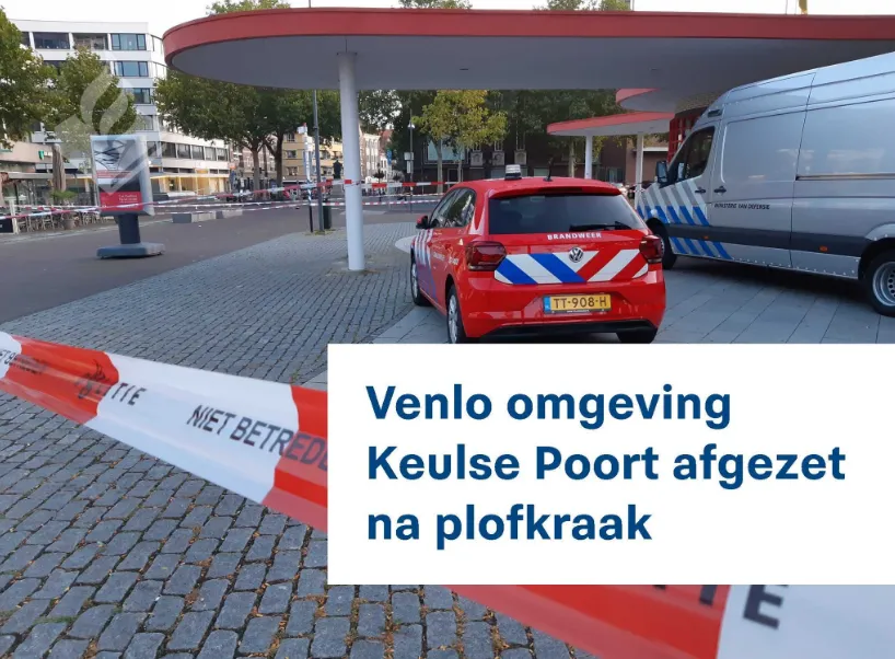 politie plofkraak