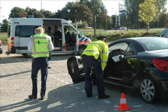 politie verkeerscontrole