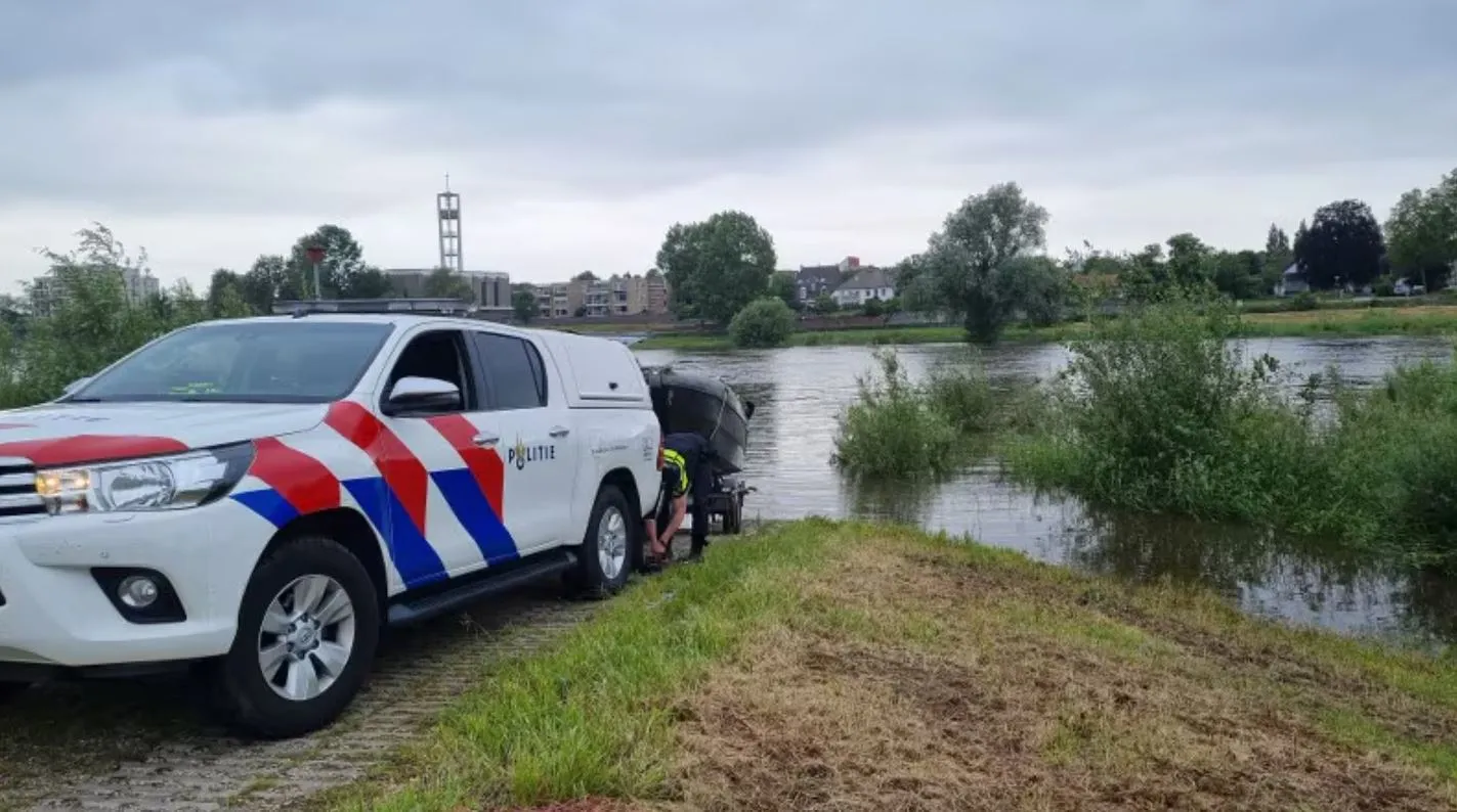 politie zoektocht maas